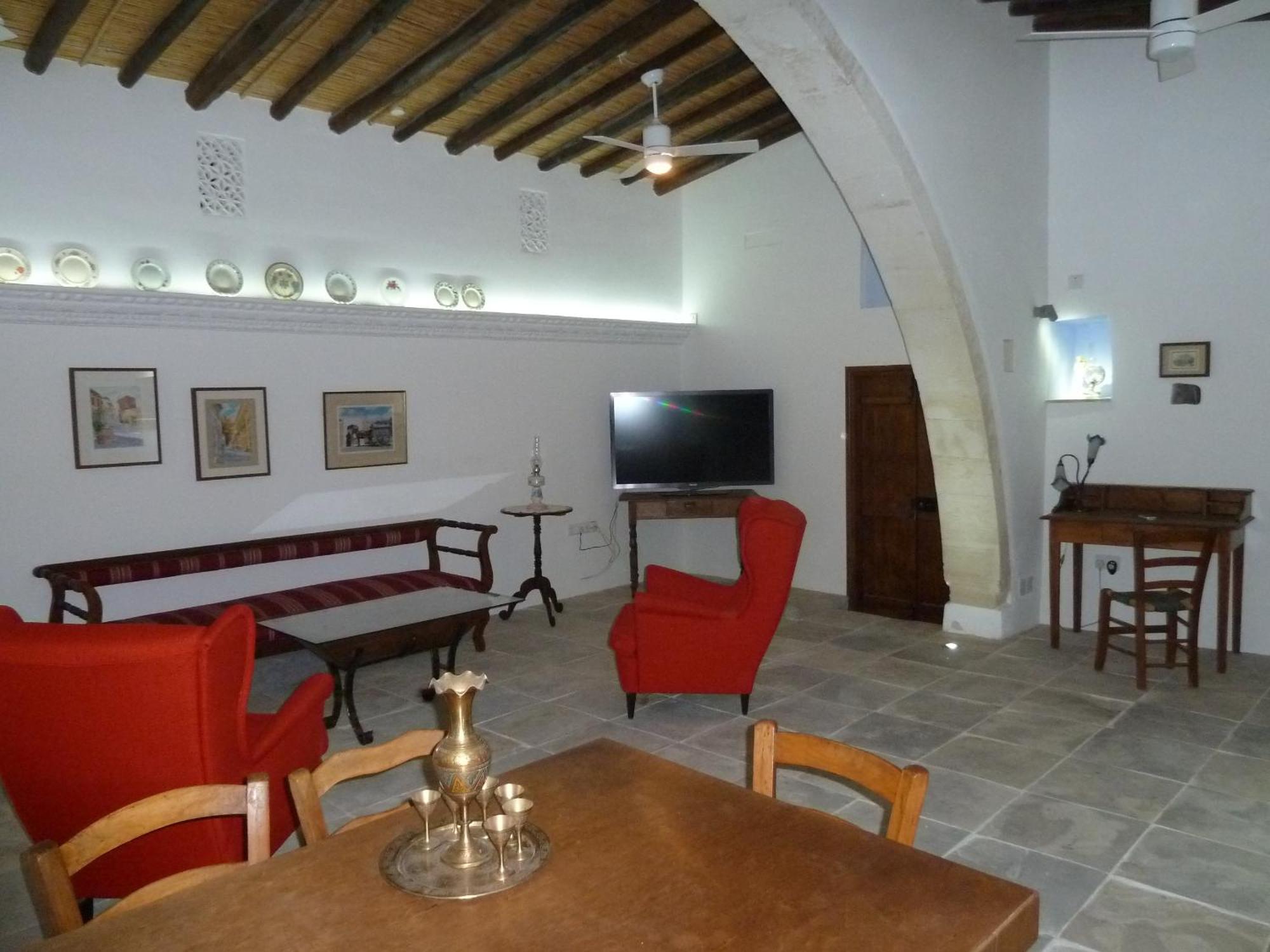 To Archontiko Tis Anastasias Athienou Extérieur photo