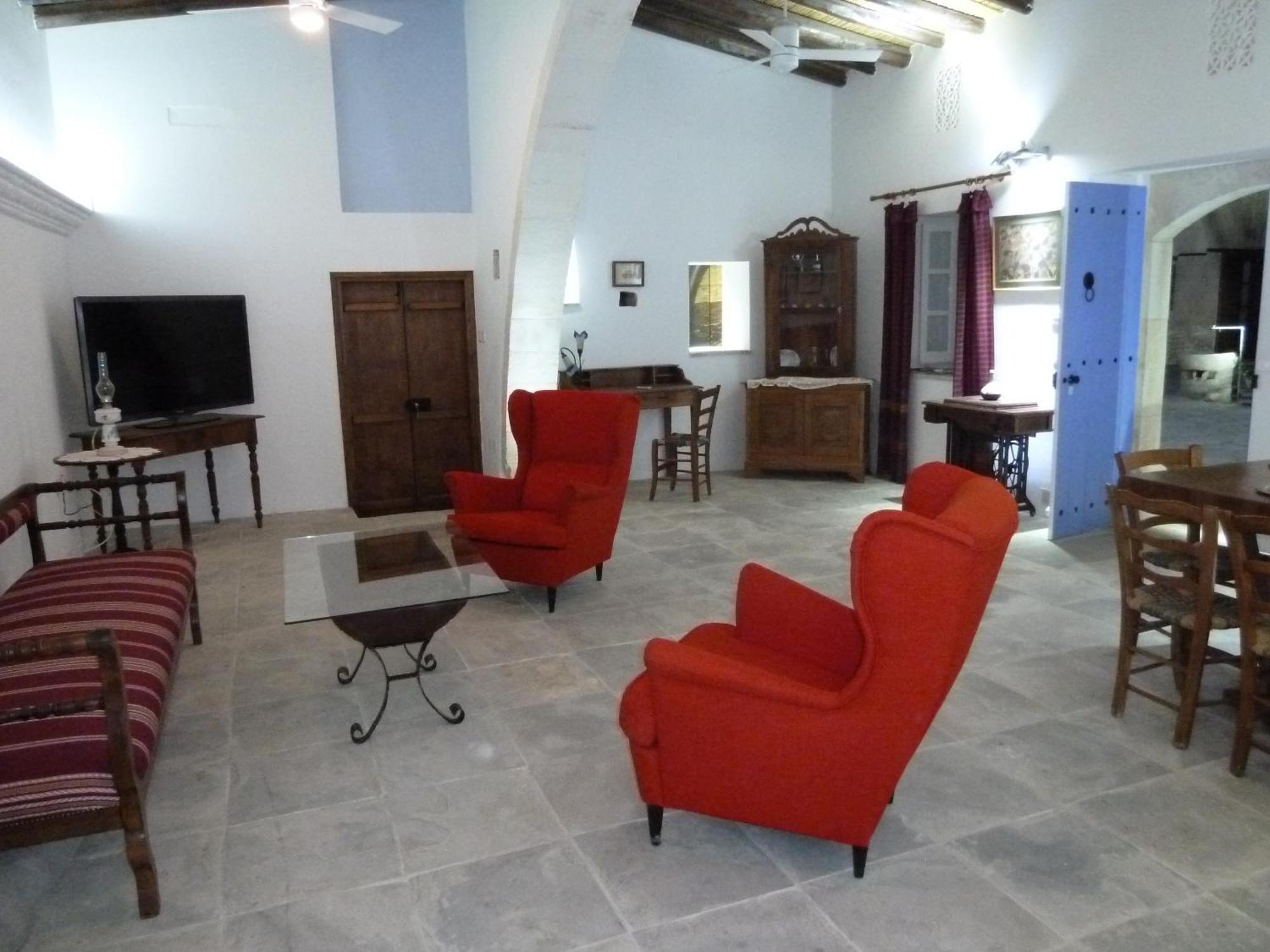 To Archontiko Tis Anastasias Athienou Extérieur photo