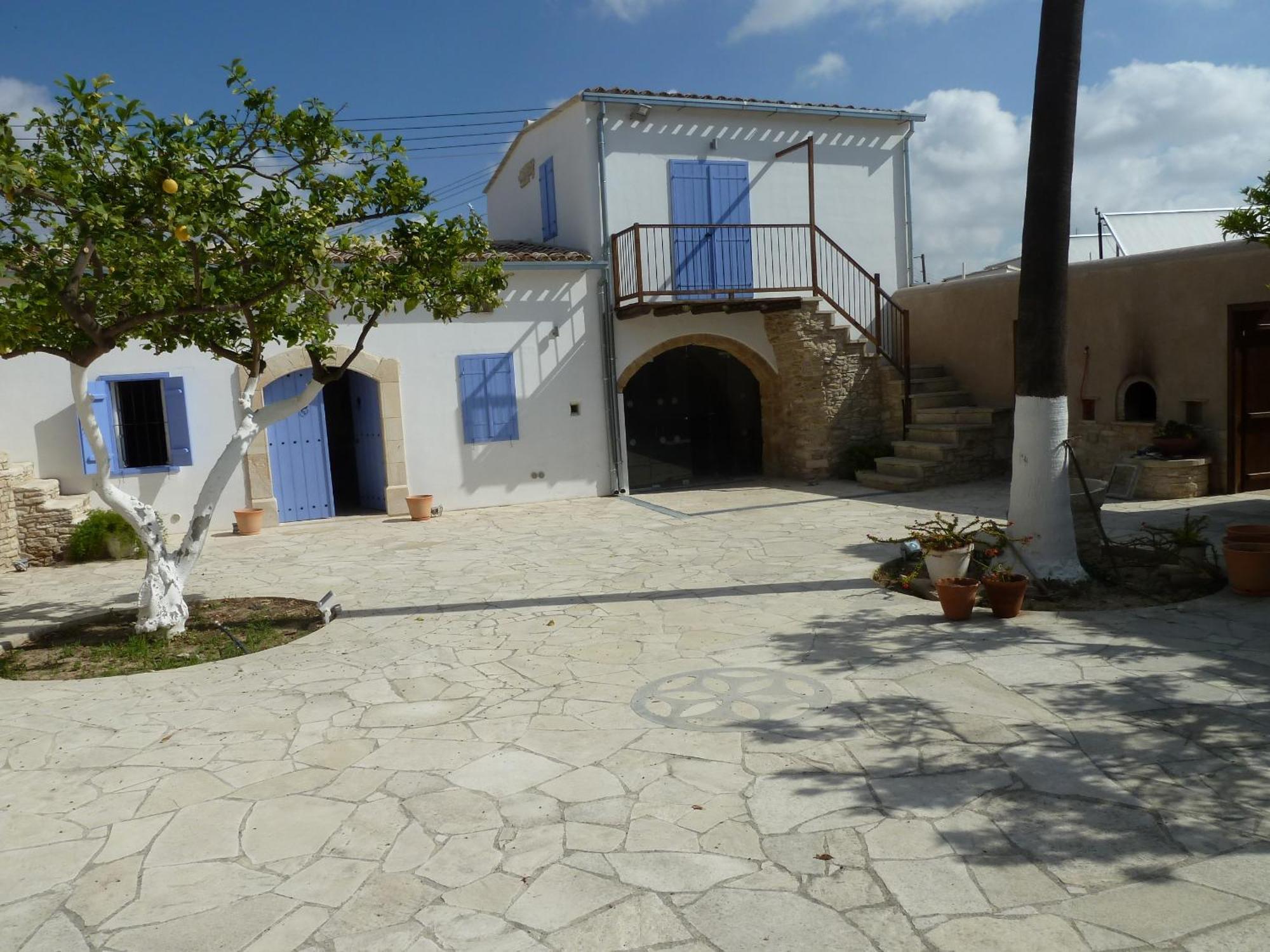 To Archontiko Tis Anastasias Athienou Extérieur photo