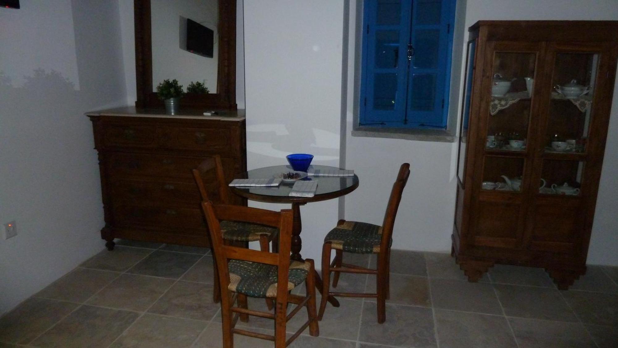 To Archontiko Tis Anastasias Athienou Chambre photo