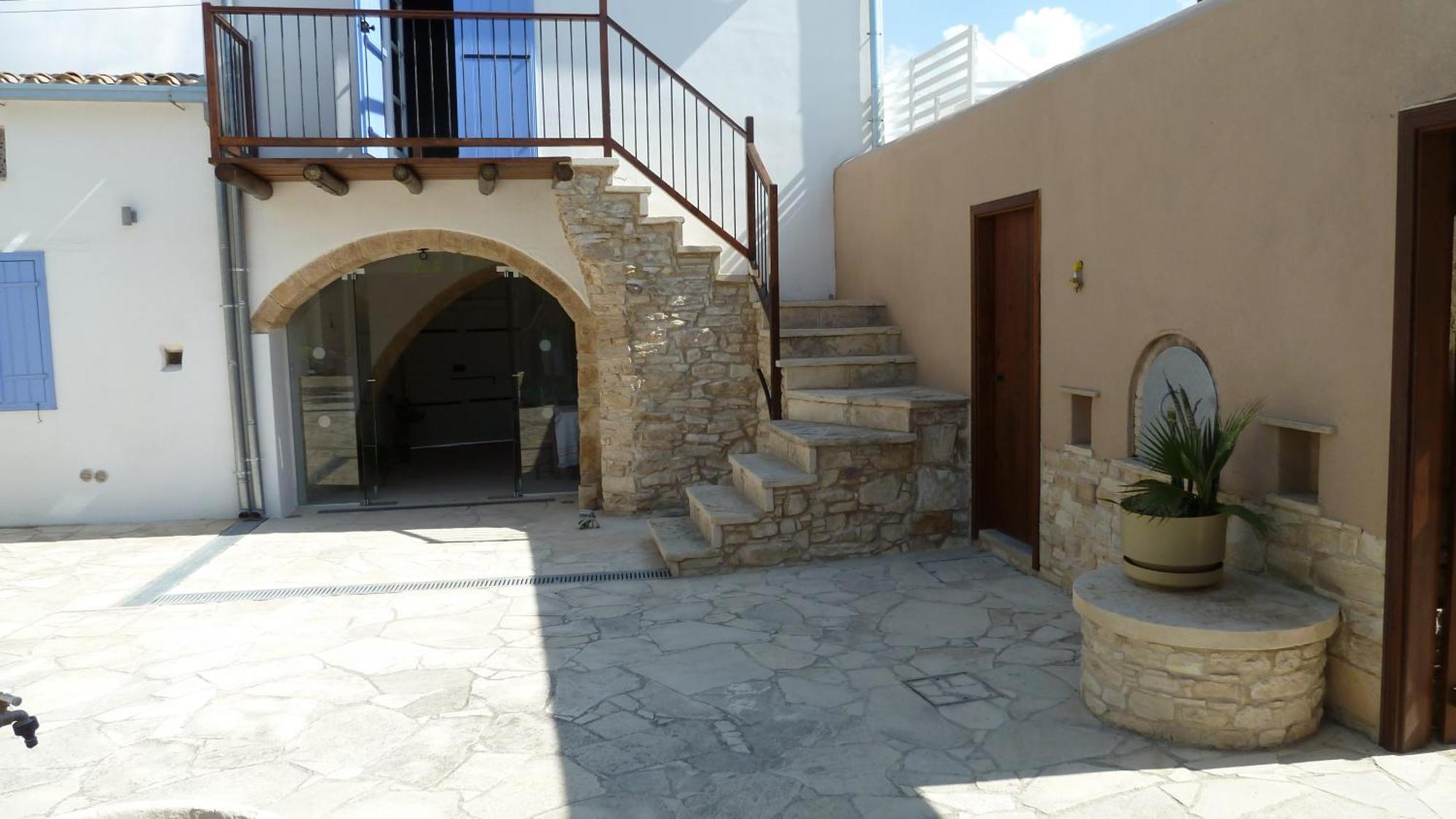 To Archontiko Tis Anastasias Athienou Chambre photo