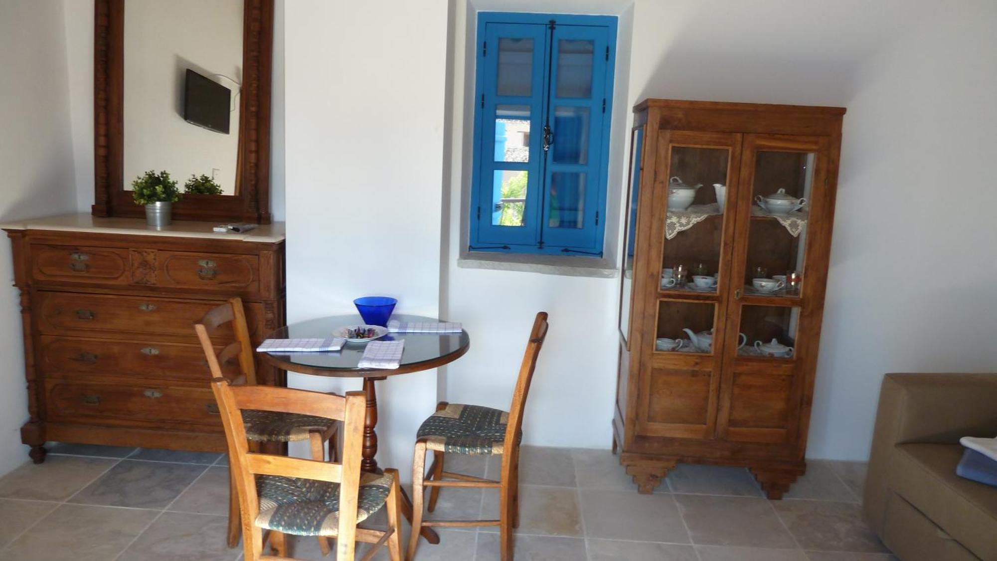 To Archontiko Tis Anastasias Athienou Chambre photo