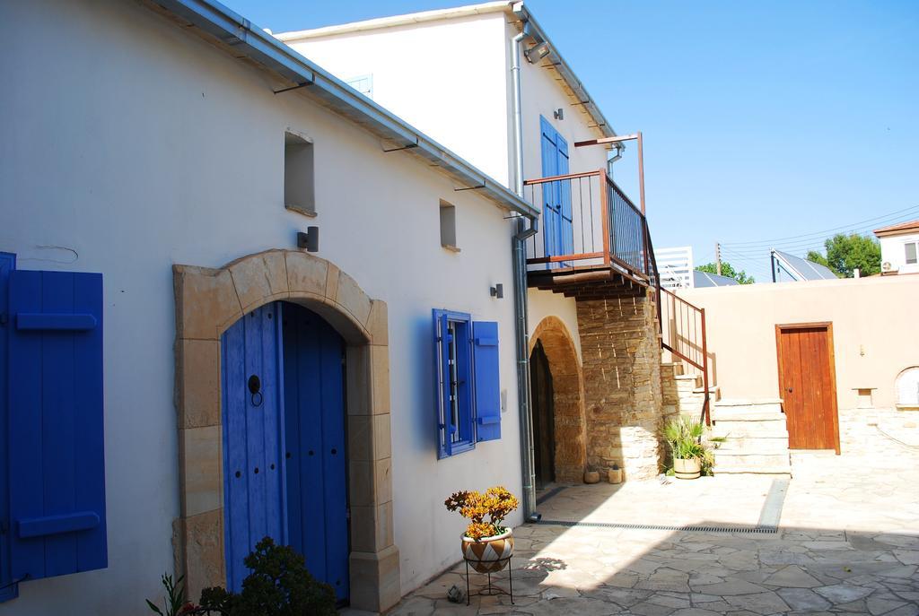 To Archontiko Tis Anastasias Athienou Extérieur photo